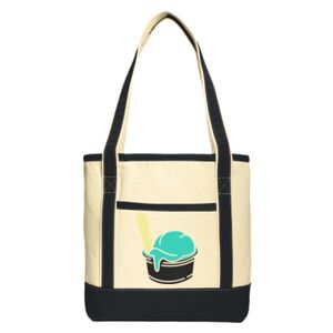 Medium Cotton Canvas Tote Thumbnail