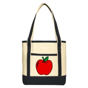 Medium Cotton Canvas Tote Thumbnail