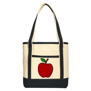 Medium Cotton Canvas Tote Thumbnail