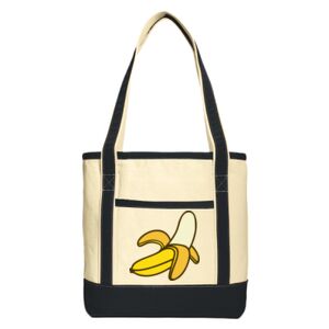 Medium Cotton Canvas Tote Thumbnail