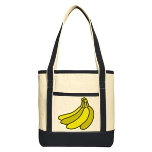 Medium Cotton Canvas Tote Thumbnail