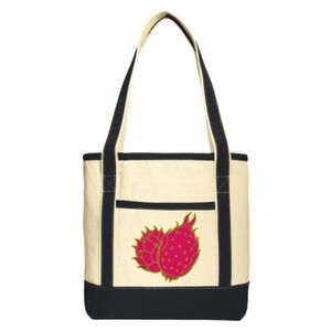 Medium Cotton Canvas Tote Thumbnail