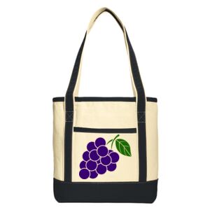 Medium Cotton Canvas Tote Thumbnail