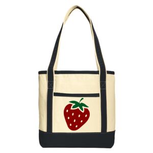 Medium Cotton Canvas Tote Thumbnail