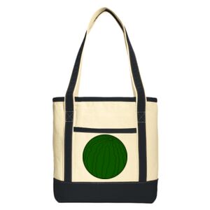 Medium Cotton Canvas Tote Thumbnail