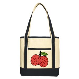 Medium Cotton Canvas Tote Thumbnail
