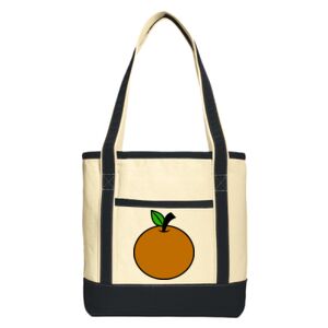 Medium Cotton Canvas Tote Thumbnail
