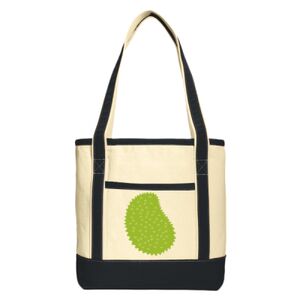 Medium Cotton Canvas Tote Thumbnail