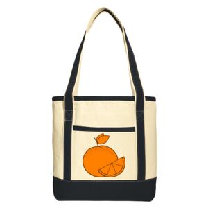 Medium Cotton Canvas Tote Thumbnail