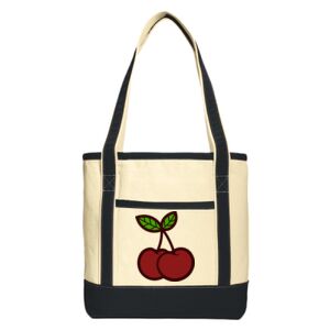 Medium Cotton Canvas Tote Thumbnail
