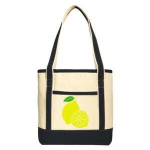 Medium Cotton Canvas Tote Thumbnail