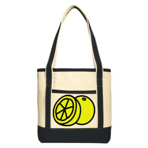 Medium Cotton Canvas Tote Thumbnail
