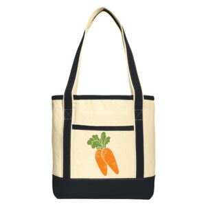 Medium Cotton Canvas Tote Thumbnail