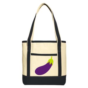 Medium Cotton Canvas Tote Thumbnail