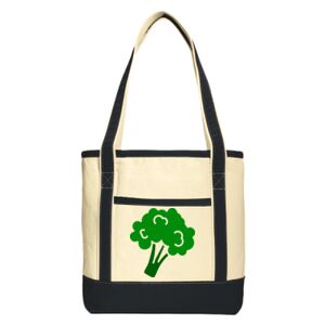 Medium Cotton Canvas Tote Thumbnail