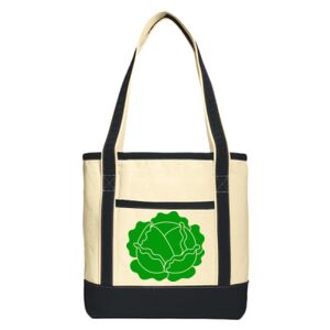 Medium Cotton Canvas Tote Thumbnail