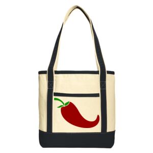 Medium Cotton Canvas Tote Thumbnail