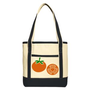 Medium Cotton Canvas Tote Thumbnail