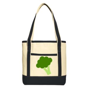 Medium Cotton Canvas Tote Thumbnail