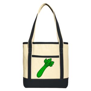 Medium Cotton Canvas Tote Thumbnail