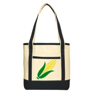 Medium Cotton Canvas Tote Thumbnail