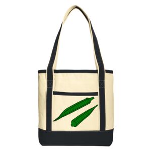 Medium Cotton Canvas Tote Thumbnail