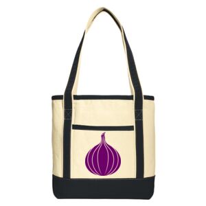 Medium Cotton Canvas Tote Thumbnail