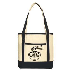 Medium Cotton Canvas Tote Thumbnail