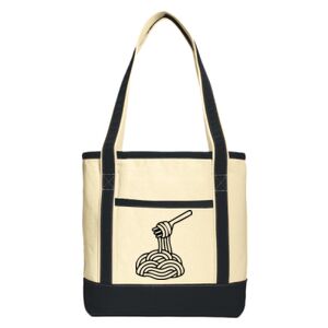 Medium Cotton Canvas Tote Thumbnail
