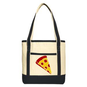 Medium Cotton Canvas Tote Thumbnail