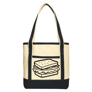 Medium Cotton Canvas Tote Thumbnail
