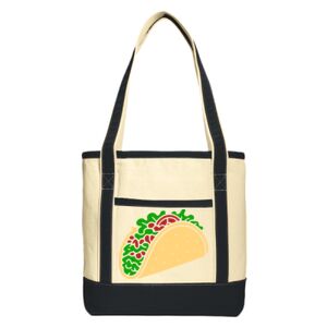 Medium Cotton Canvas Tote Thumbnail