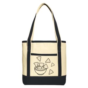 Medium Cotton Canvas Tote Thumbnail