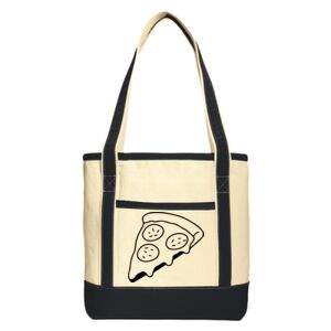 Medium Cotton Canvas Tote Thumbnail