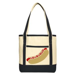 Medium Cotton Canvas Tote Thumbnail