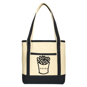 Medium Cotton Canvas Tote Thumbnail