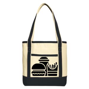 Medium Cotton Canvas Tote Thumbnail