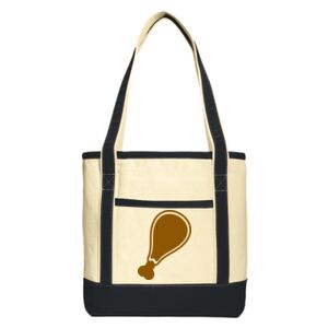 Medium Cotton Canvas Tote Thumbnail