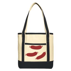 Medium Cotton Canvas Tote Thumbnail