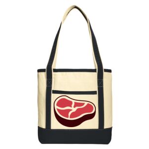Medium Cotton Canvas Tote Thumbnail