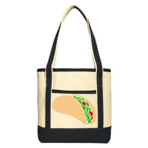 Medium Cotton Canvas Tote Thumbnail