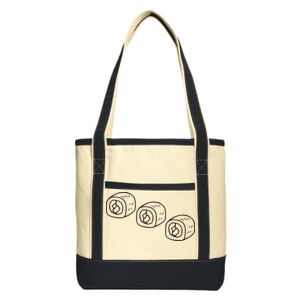 Medium Cotton Canvas Tote Thumbnail