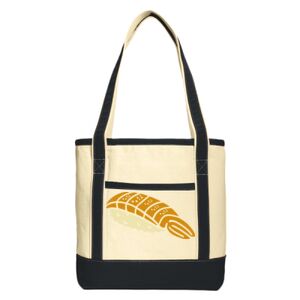 Medium Cotton Canvas Tote Thumbnail
