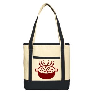 Medium Cotton Canvas Tote Thumbnail