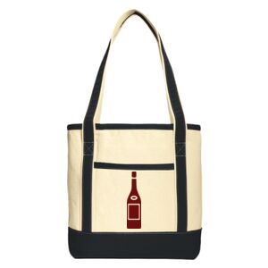 Medium Cotton Canvas Tote Thumbnail