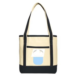 Medium Cotton Canvas Tote Thumbnail