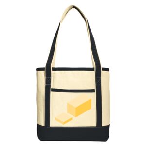Medium Cotton Canvas Tote Thumbnail