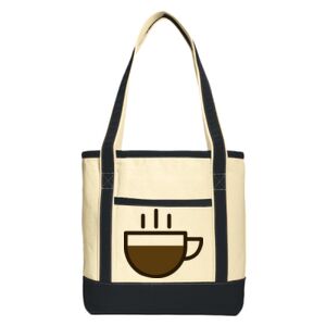 Medium Cotton Canvas Tote Thumbnail