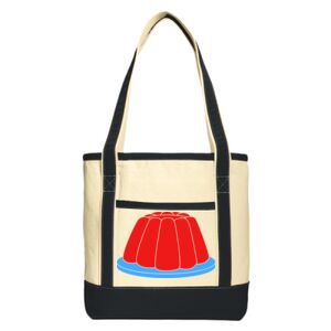 Medium Cotton Canvas Tote Thumbnail