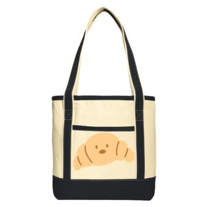 Medium Cotton Canvas Tote Thumbnail